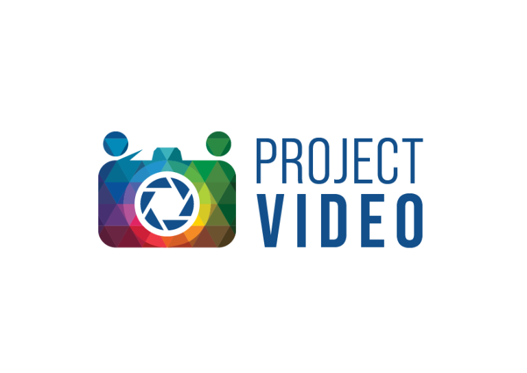 Project video logo